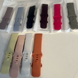 Fitbit smartwatch bands For small - medium wrist size .